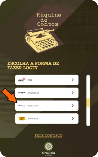 Máquina de Contos